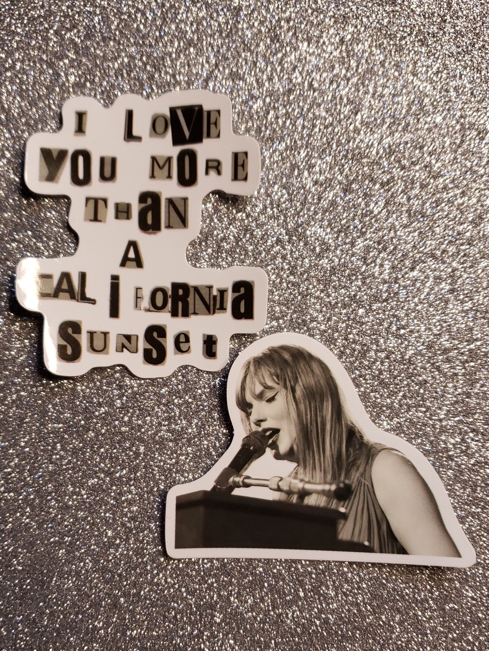 10/$10 Taylor Swift ERAS TOUR Waterproof Sticker